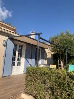 pergola stop ZIP milieu de course