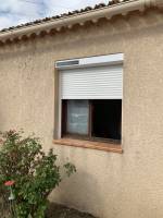 POSE DE VOLETS ROULANTS SOLAIRES