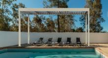 Pergola orientable