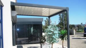 pergola bioclimatique