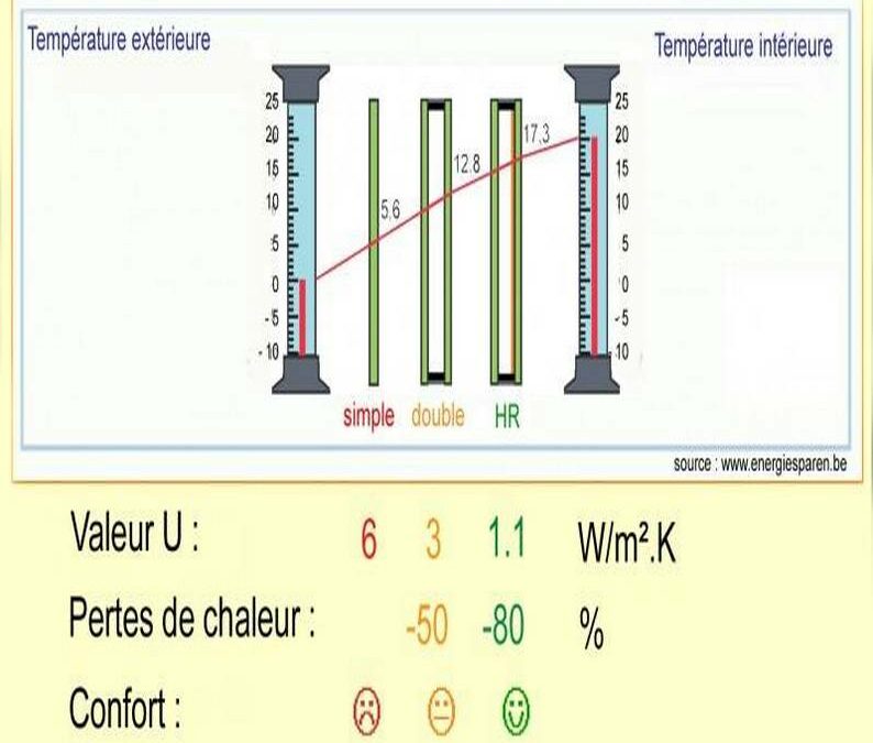 Pourquoi choisir le double vitrage pour ses fenêtres ?