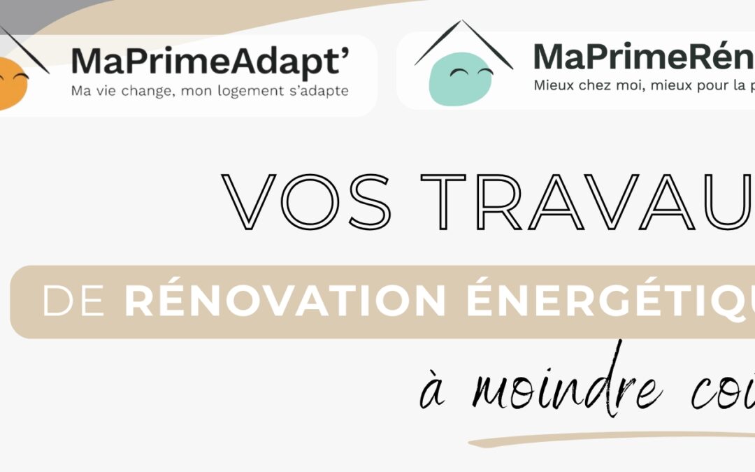 Vos travaux de rénovation énergétique à moindre coût : Primes, aides de l’État… On vous explique tout !