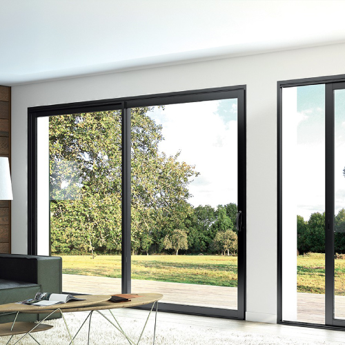 Baies vitrées Aluminium