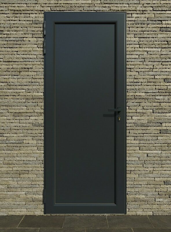 porte-de-service-en-aluminium-sur-mesure
