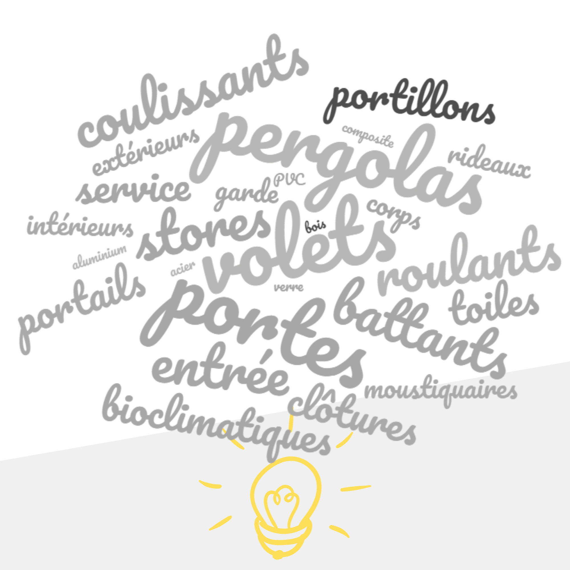 Menuisier du Sud : Large choix de produits de menuiseries extérieures Différentes gammes de produits de menuiseries extérieurs vendus chez Menuisier du Sud (by La Miroiterie d'Istres)