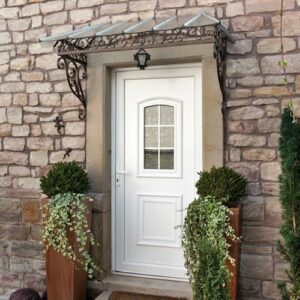 porte d'entrée pvc sur-mesure