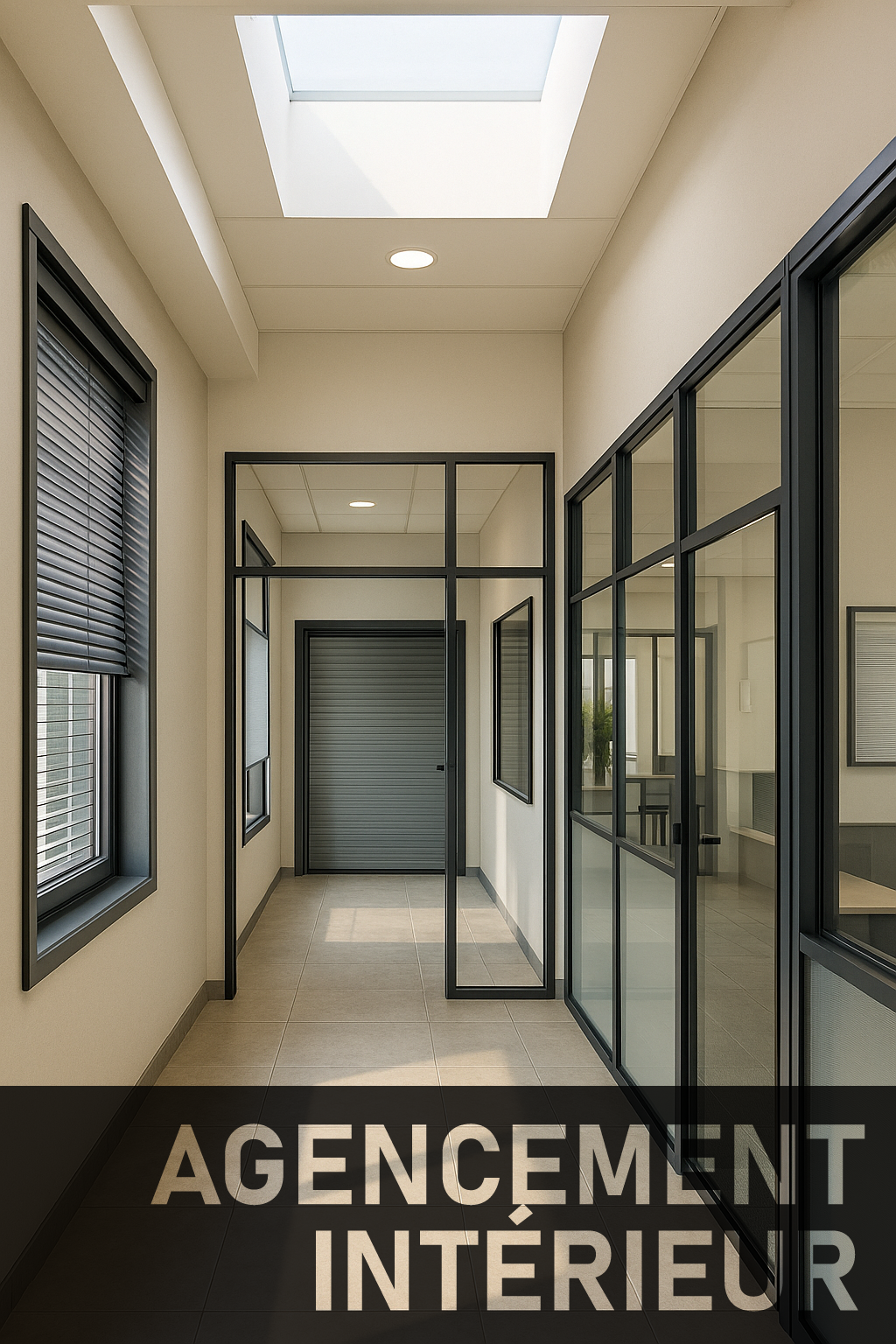 Illustration de l'équipe du Menuisier du Sud devant l'usine d'Istres, 30 chantiers réalisés dans les Bouches du Rhône, fabrication sur mesure et standard